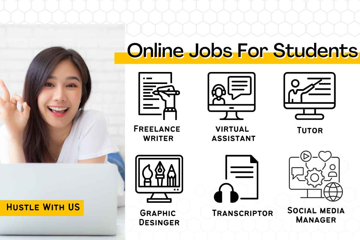 Easy Online Jobs For Students work from home jobs
