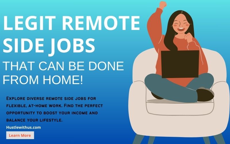 legit remote side jobs that can be done from home